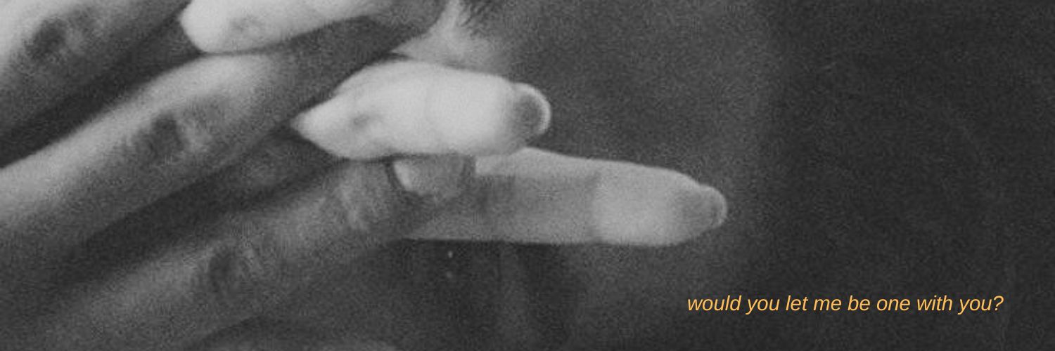 blurred devotion. banner