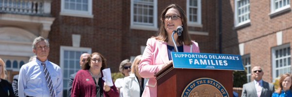 Sen. Sarah McBride Profile Banner