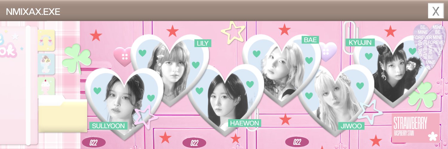 믹스토피아를 준비한 소녀들, 엔믹스. banner