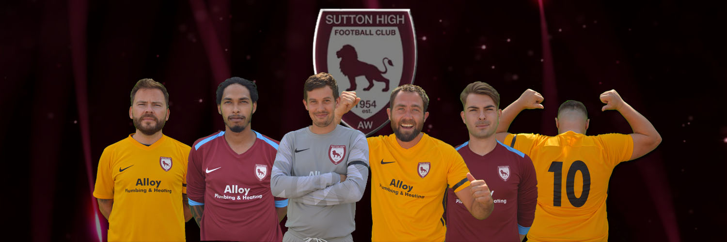 Sutton High FC banner