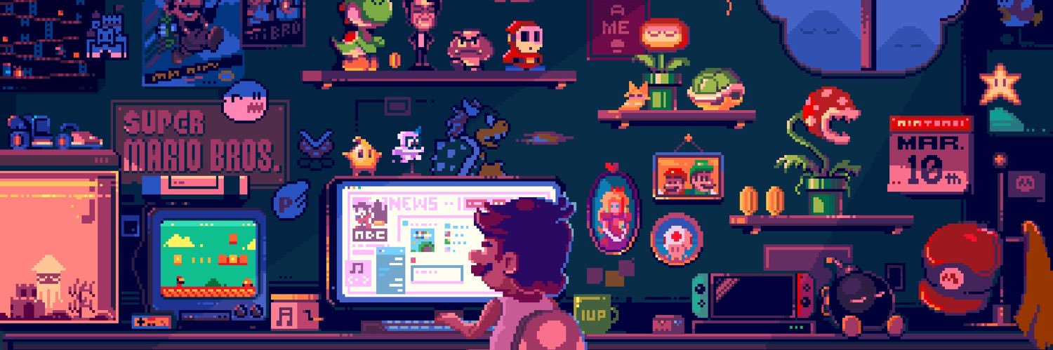 Pixel Jeff's banner