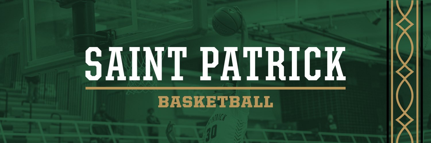 Saint Patrick Hoops banner