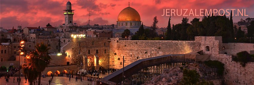 jeruzalempost's profile banner image