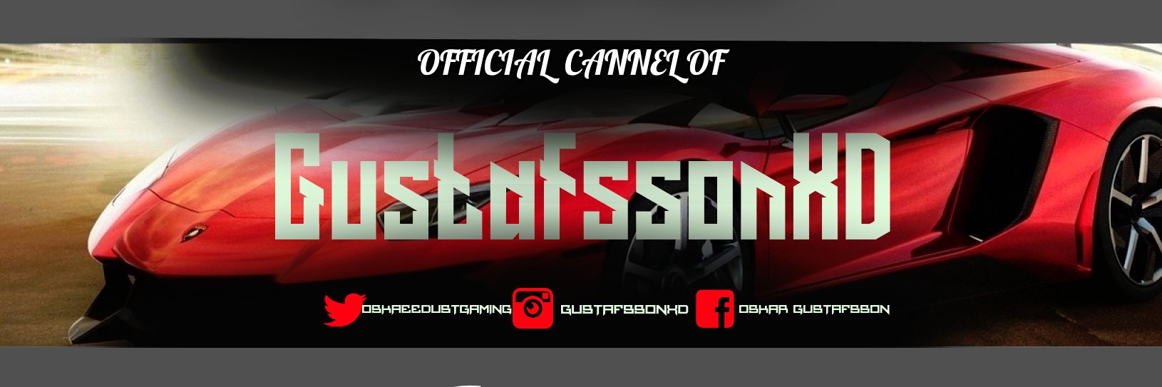 GustafssonXdd's profile banner image