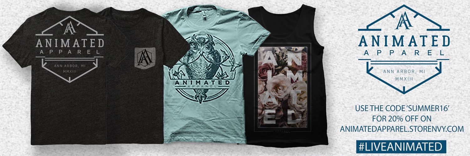 AnimatedApparel's profile banner image
