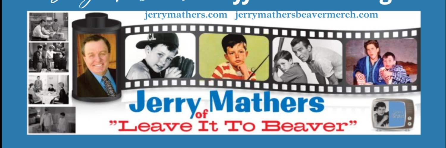 Jerry Mathers banner