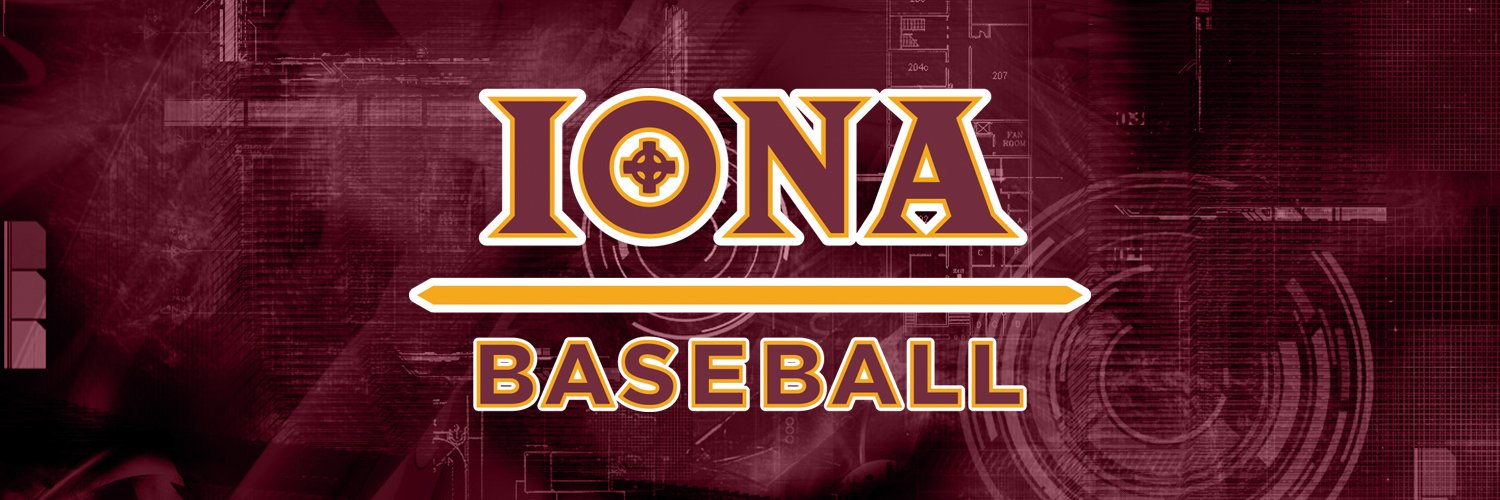 Iona Baseball's banner