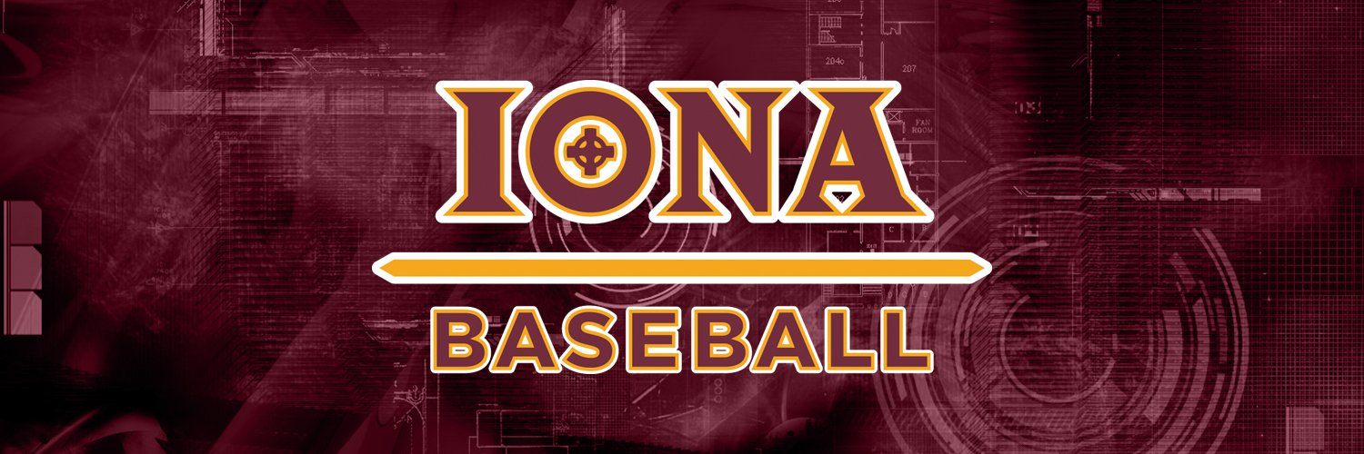 Iona Baseball Profile Banner