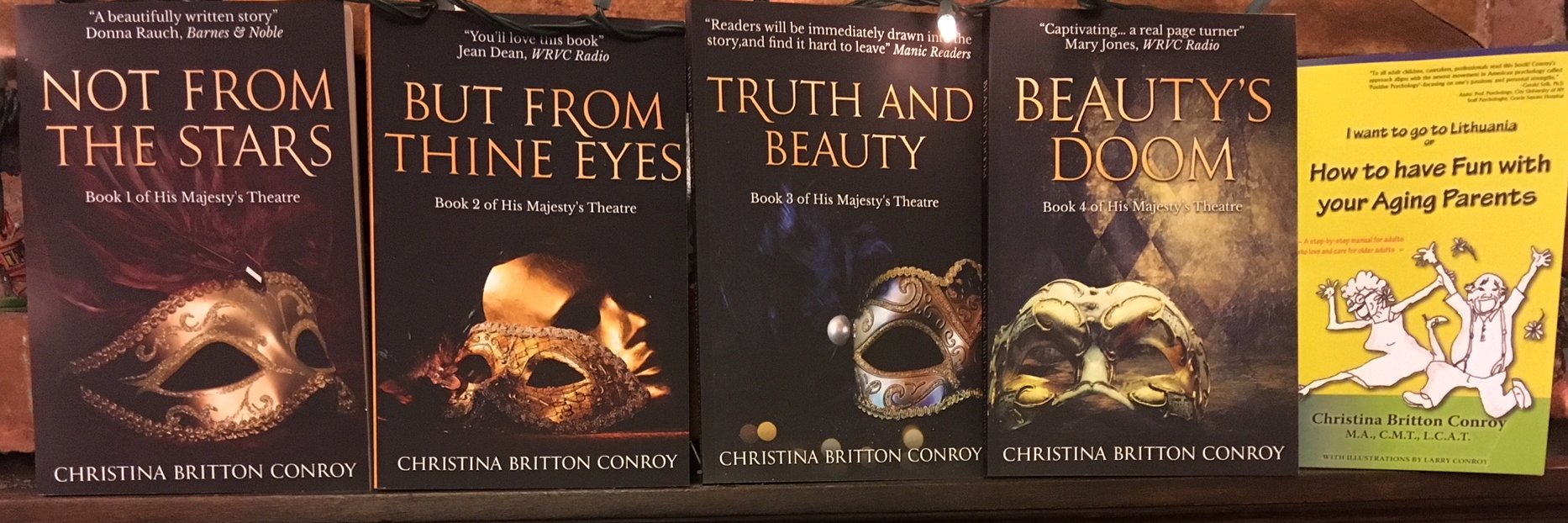 Christina B. Conroy banner