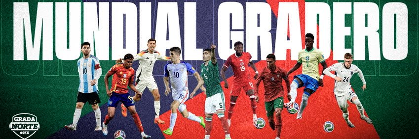 Grada Norte banner