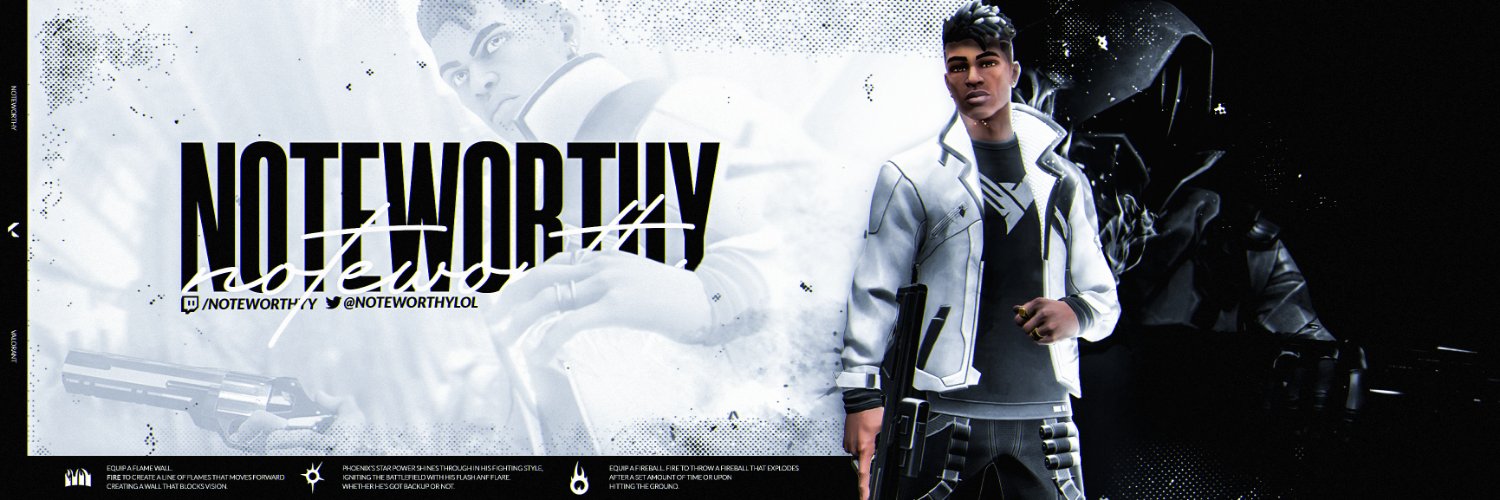 Noteworthylol's profile banner image