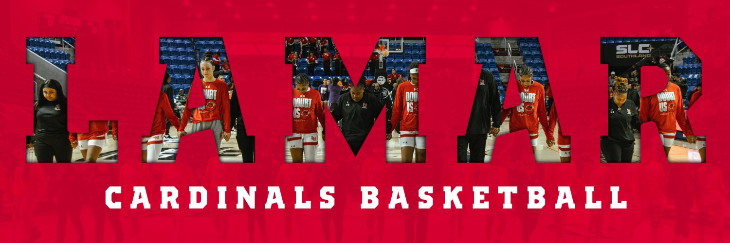 Lamar Women's Hoops banner