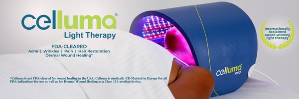 Celluma Light Therapy Profile Banner