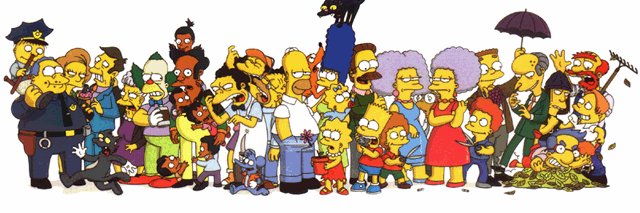 LOS SIMPSONS™ banner