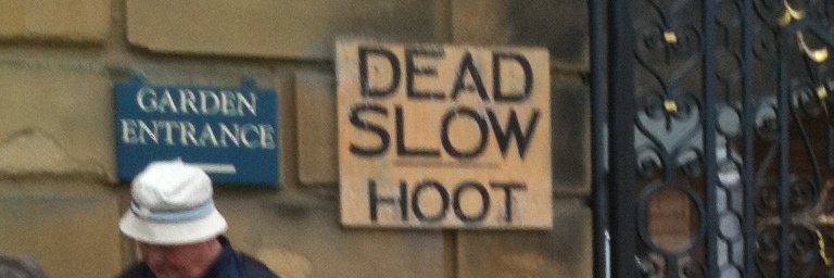 deadslowhoot's profile banner image