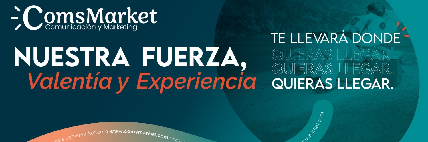 ComsMarket's profile banner image
