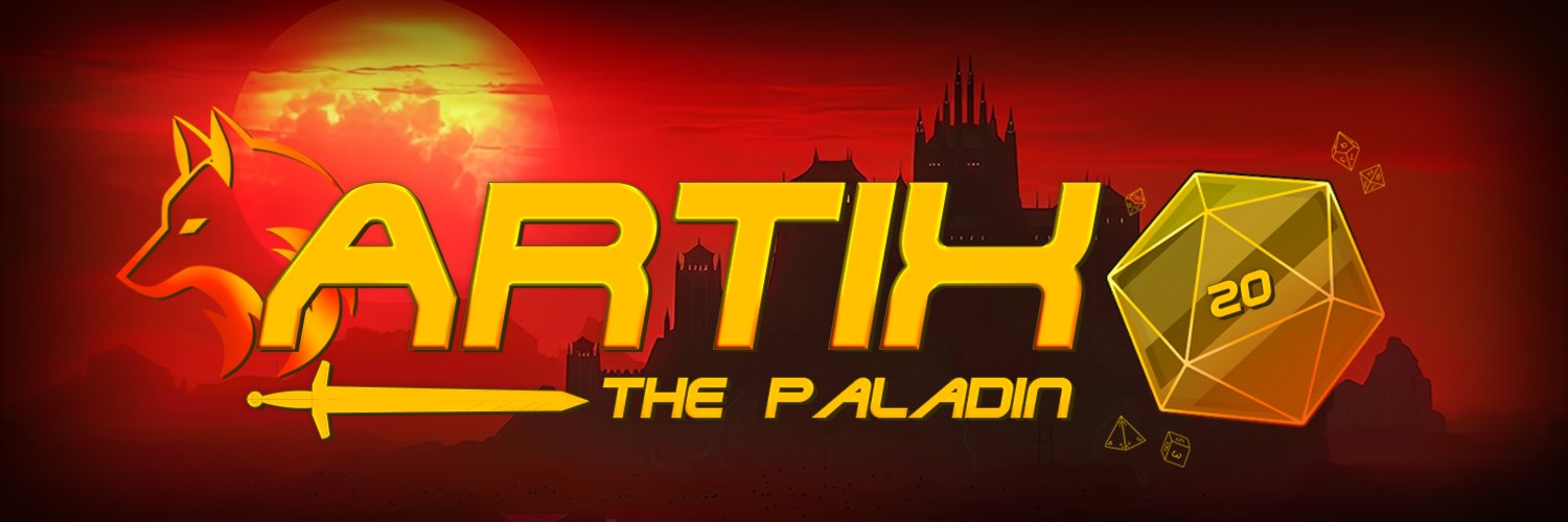 DatPaladinArtix's profile banner image