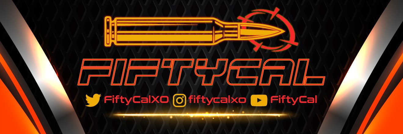 FiftyCalXO's profile banner image