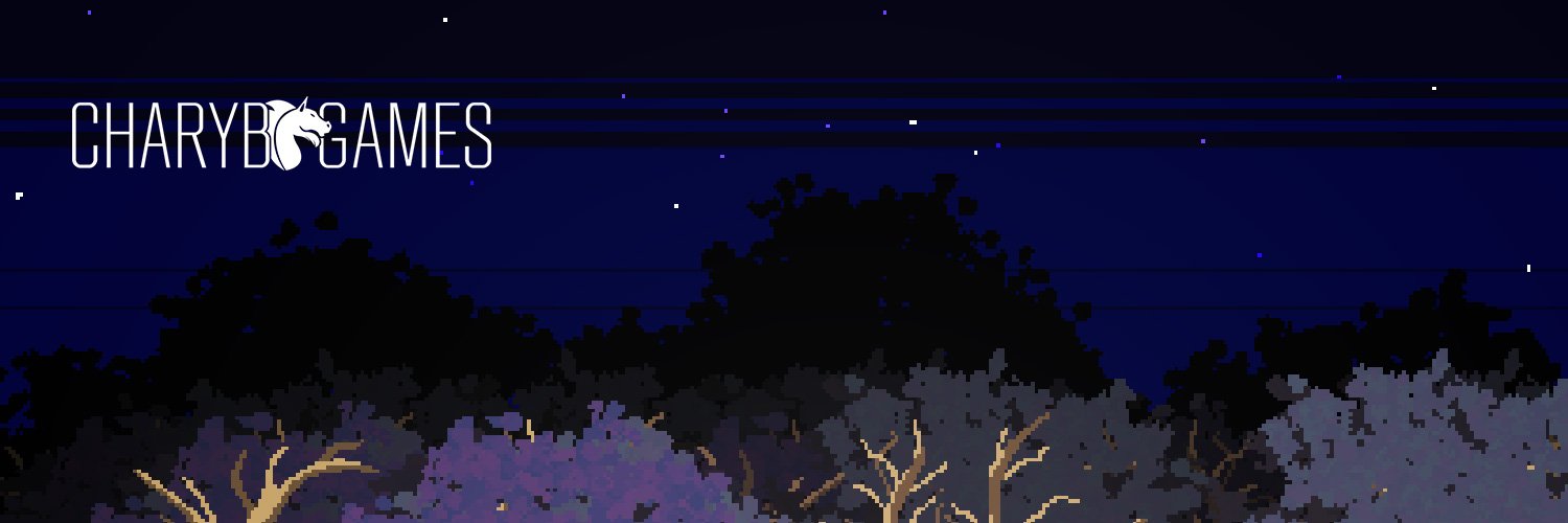 Charyb Games banner