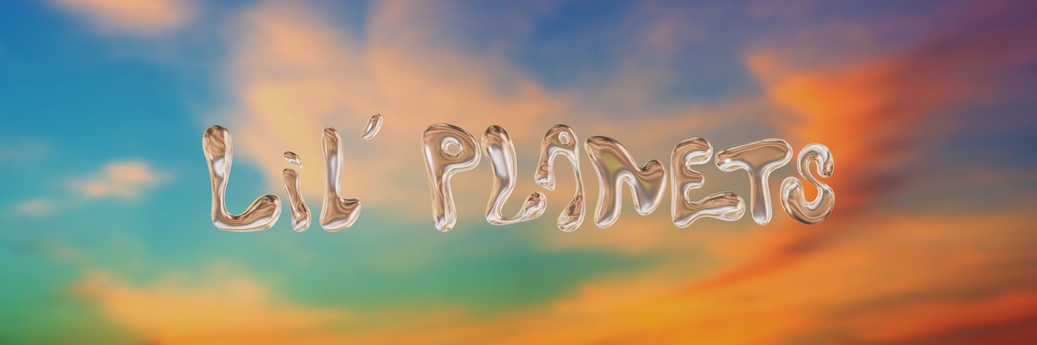 lilplanets360's profile banner image
