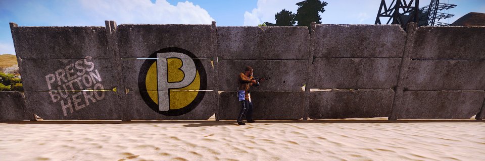 pressbuttonhero's profile banner image