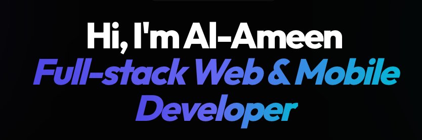 Al_AmeenMD's profile banner image