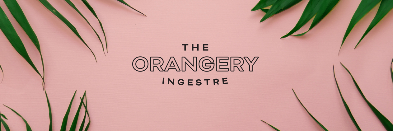 The Orangery Ingestre banner