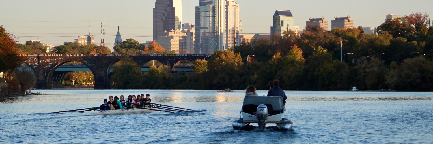 Philadelphia City Rowing banner