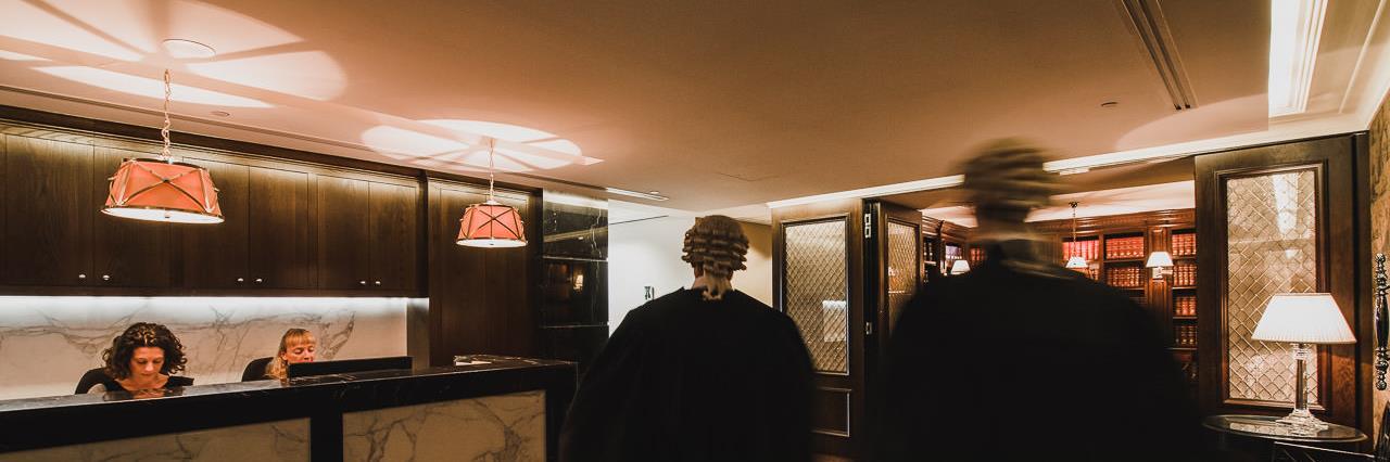 Level 27 Chambers banner