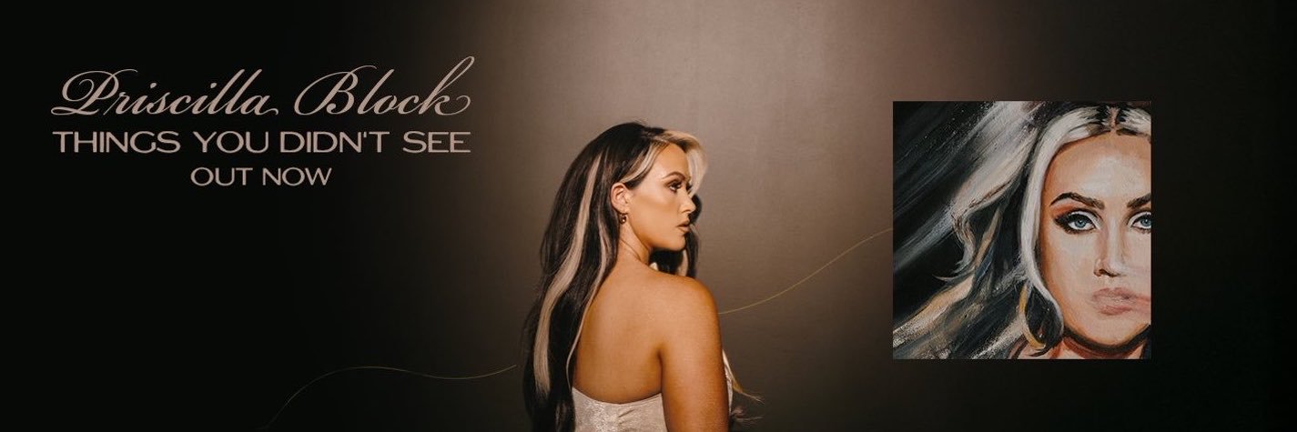 priscillabloock's profile banner image