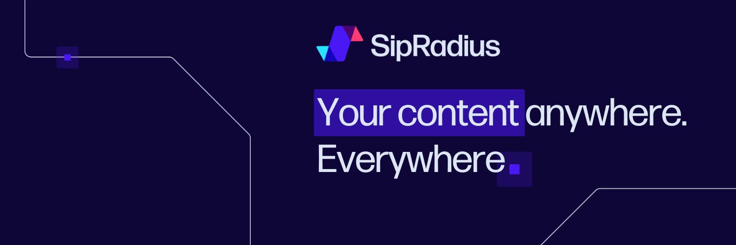 SipRadius banner