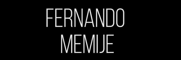 Fernando Memije banner