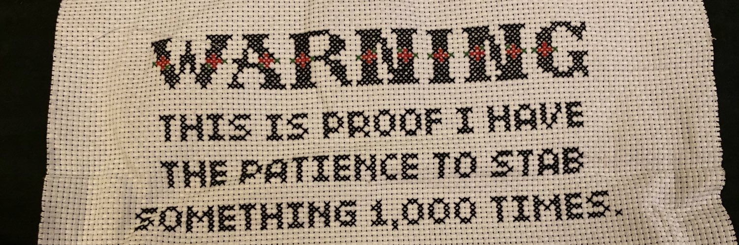 Loree is so goddamned done banner