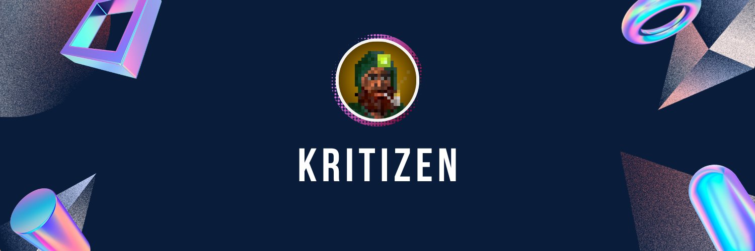 Kritizen banner