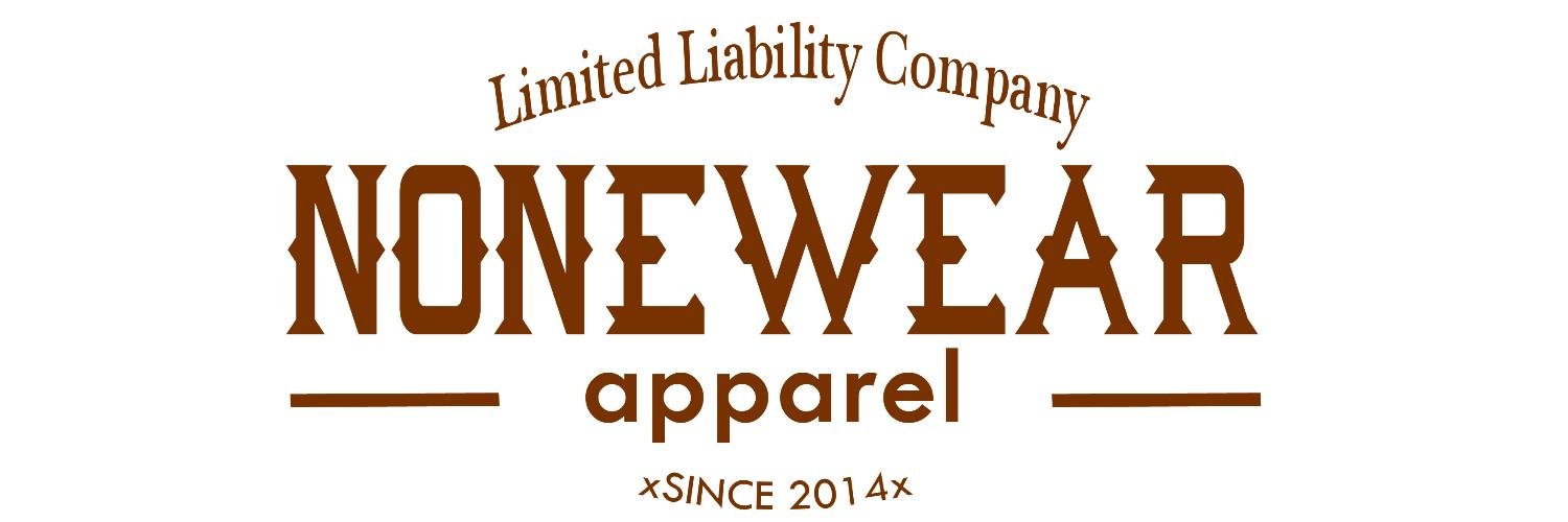 none wear LLC. banner