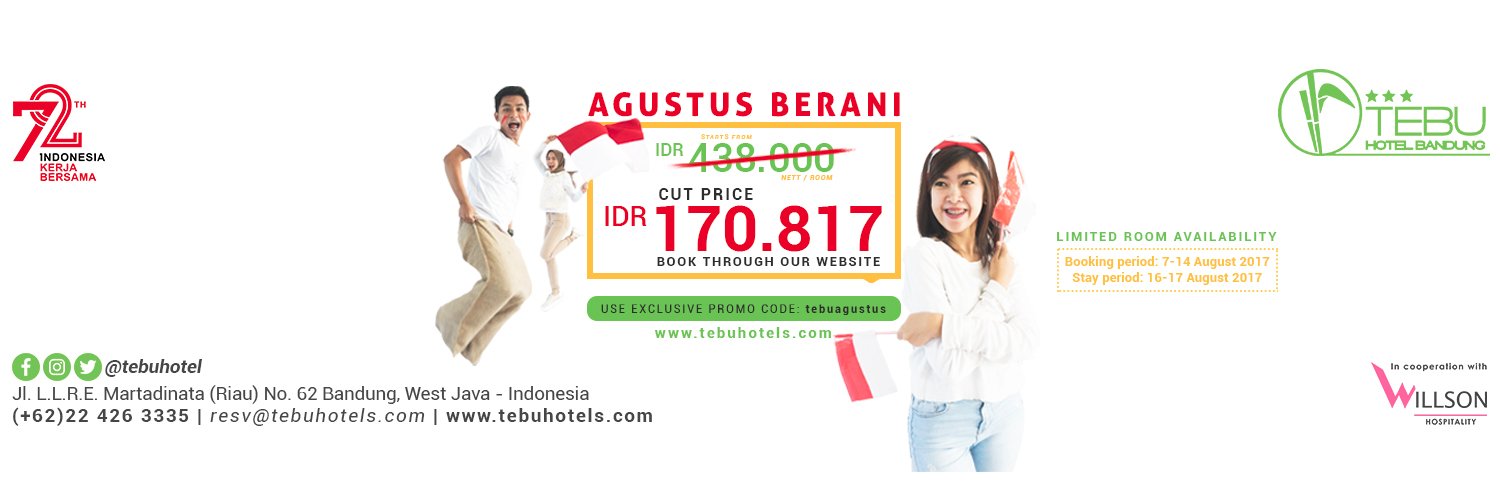 TebuHotel's profile banner image
