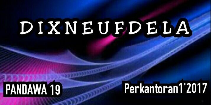 DIXNEUFDELA2017's profile banner image