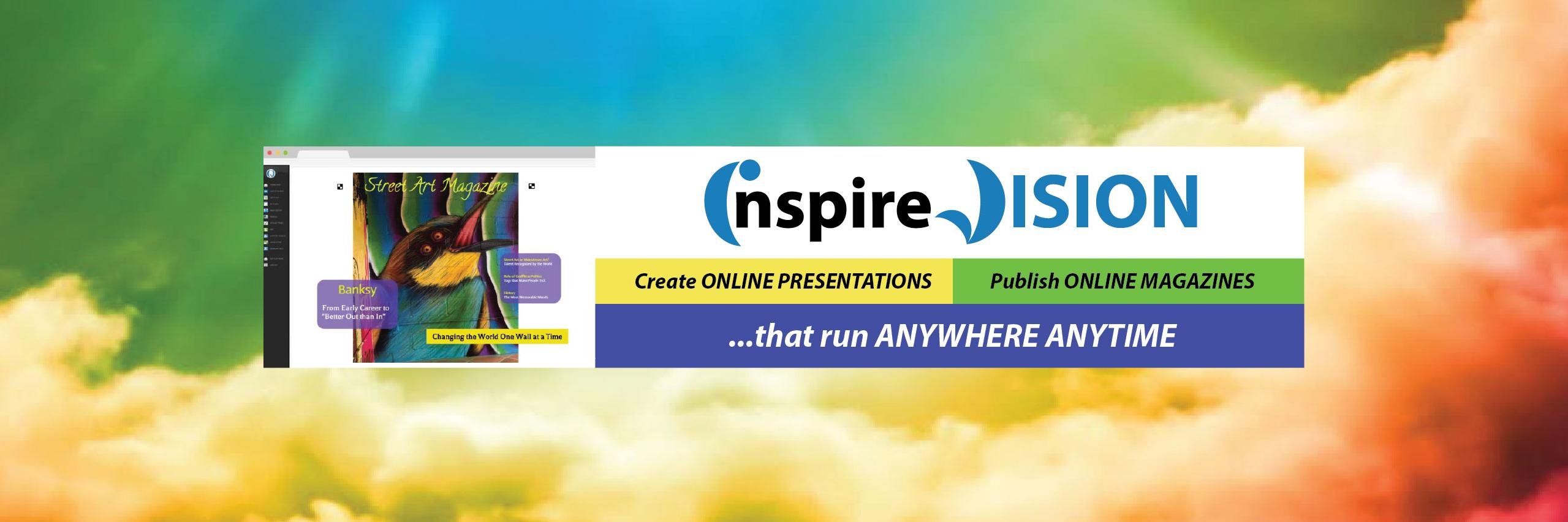 Inspire Vision banner