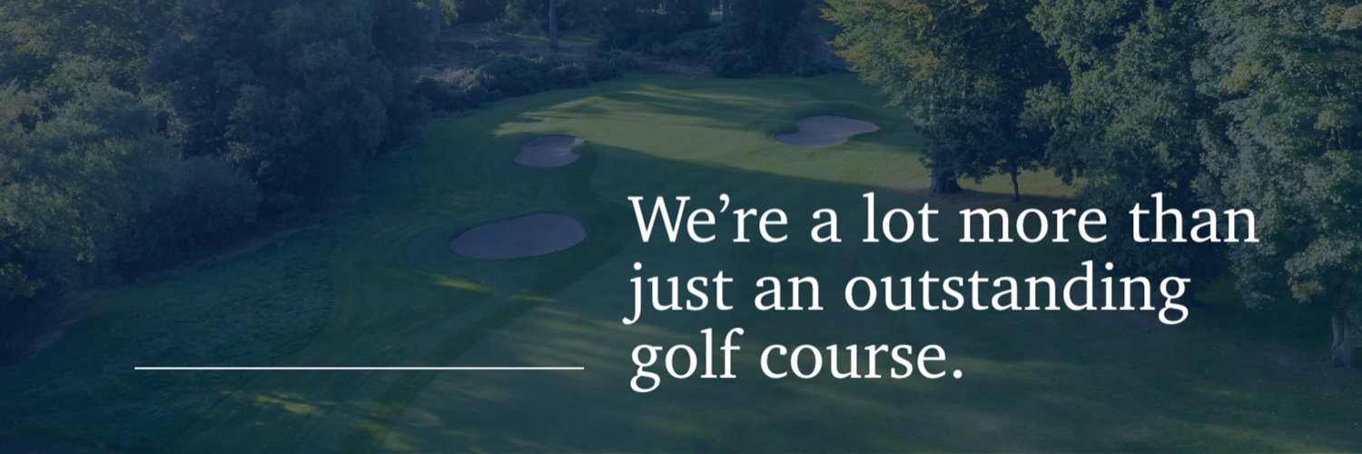 Dunham Forest Golf banner