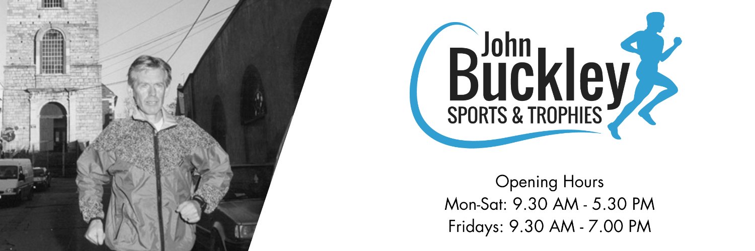 John Buckley Sports banner