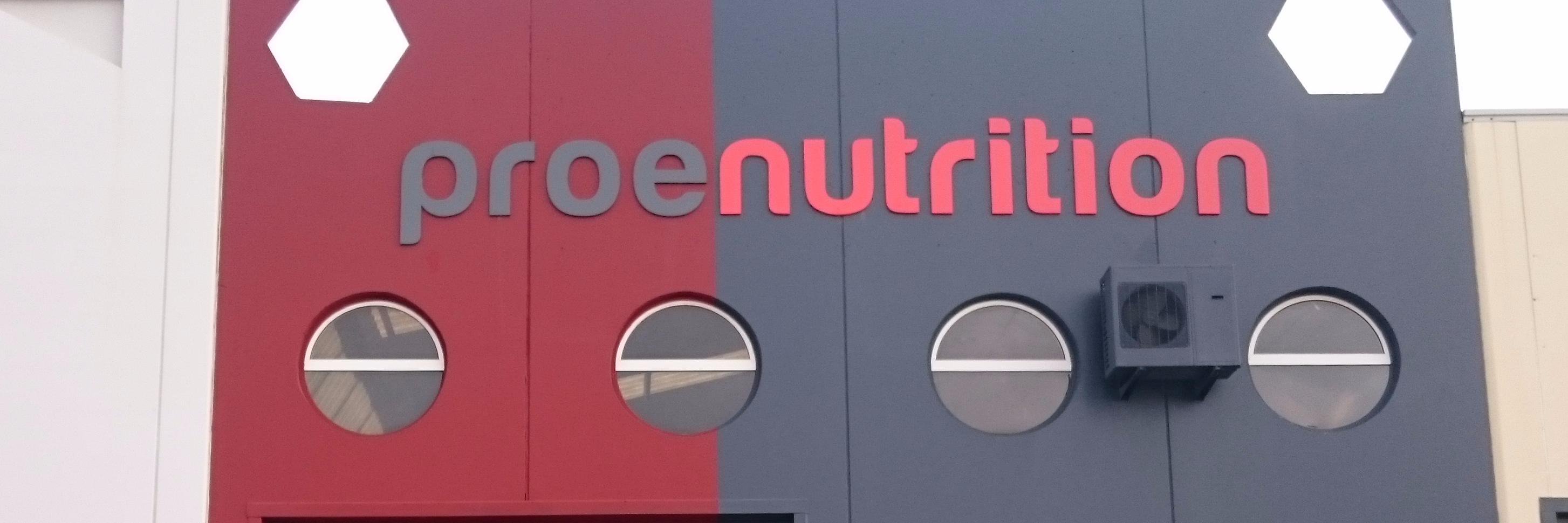 PROENUTRITION's profile banner image