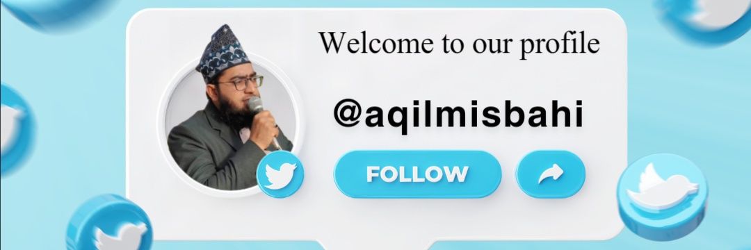 aqilmisbahi's profile banner image