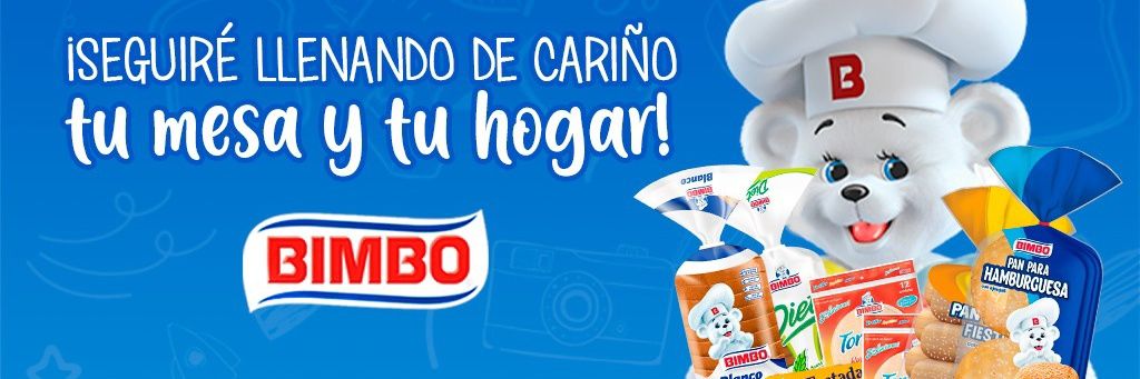 Bimbo Venezuela banner