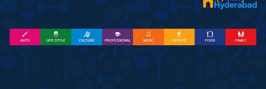 happeninghyd's profile banner image
