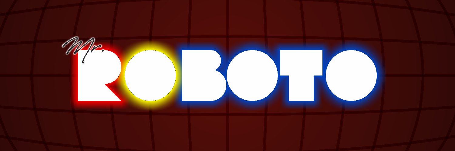 Mr.Roboto banner