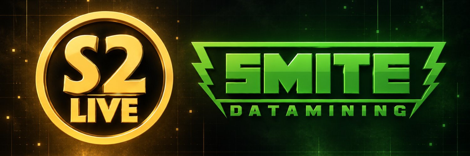 SmiteDatamining's profile banner image
