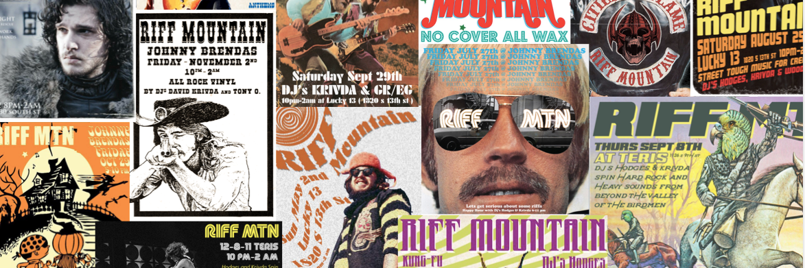 Riff Mountain banner