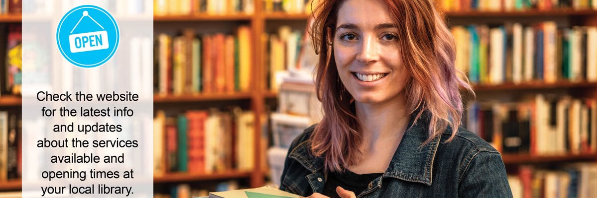 Cumbria Libraries banner