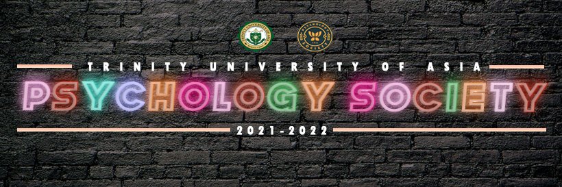 TUA Psychology Society 2021 banner