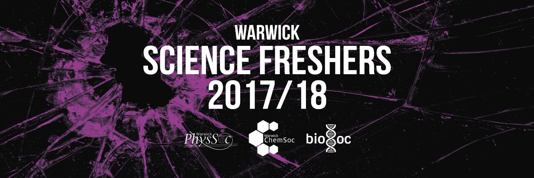 Warwick PhysSoc banner